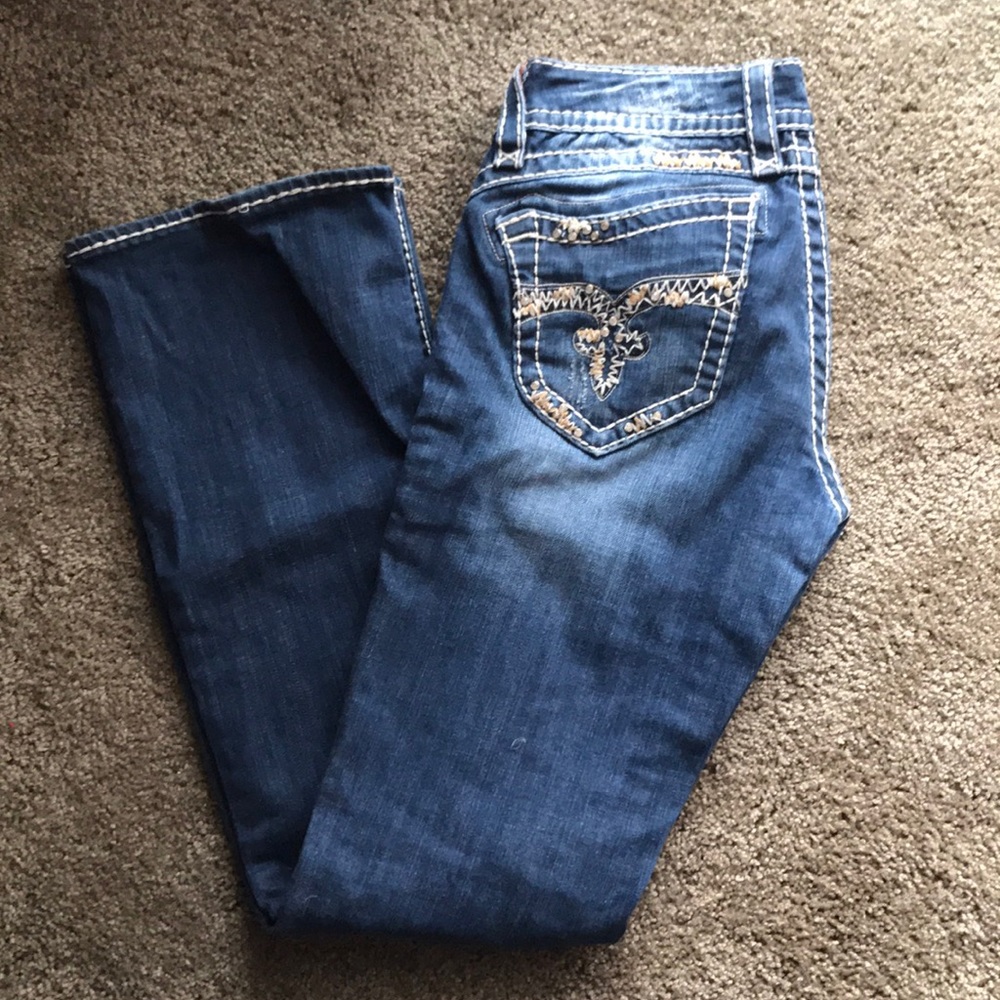 Rock revival jeans